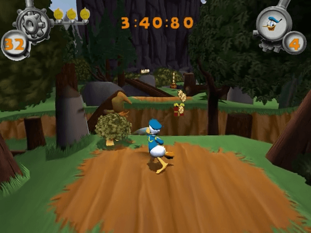 Donald Duck Going Quackers screenshot 3 for Gamecube